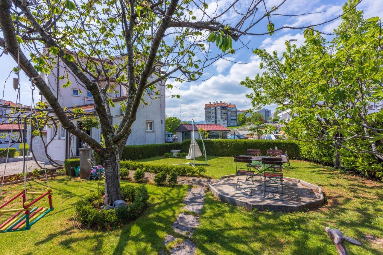 Apartments Villa Bare Kastav Exterior foto